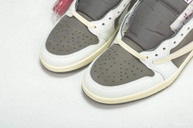 Reverse Travis OG Jordan Retro SP 1 Scott Low Mocha 1205